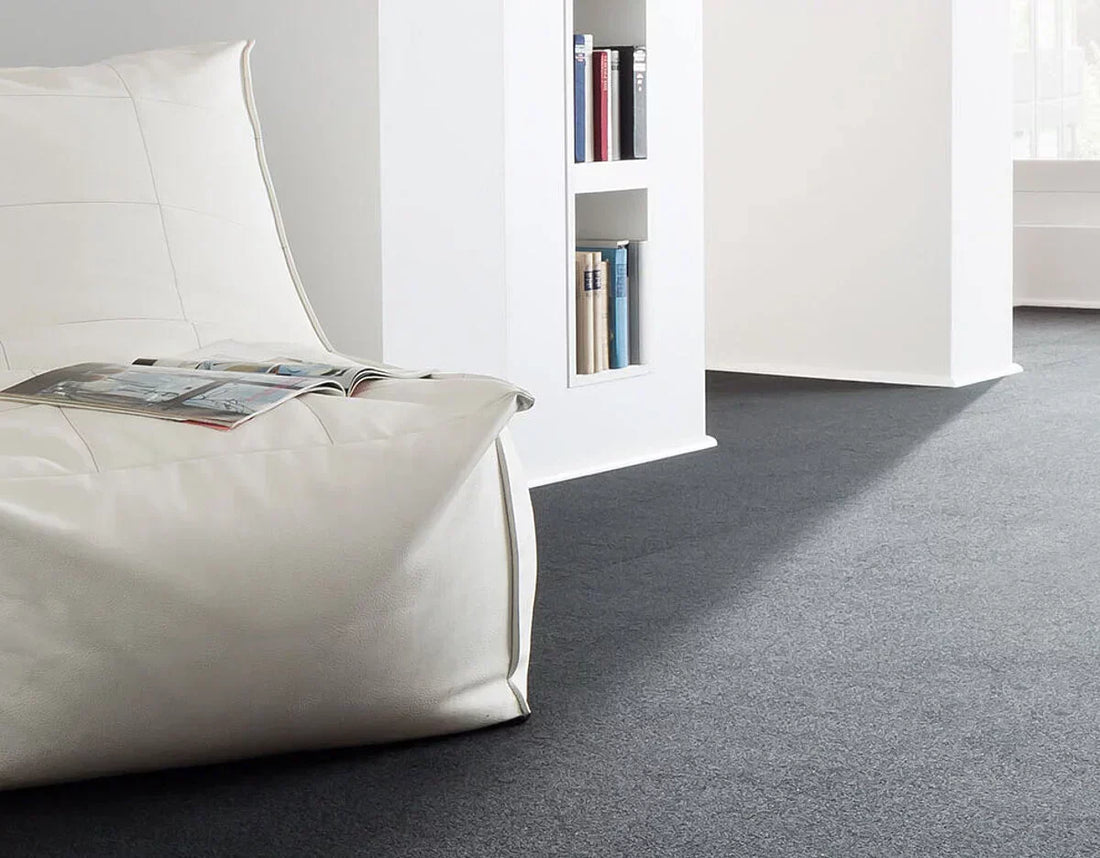Mochetă Modulară Premium Autoadezivă Chiffon Pearl MO 25x100 cm
