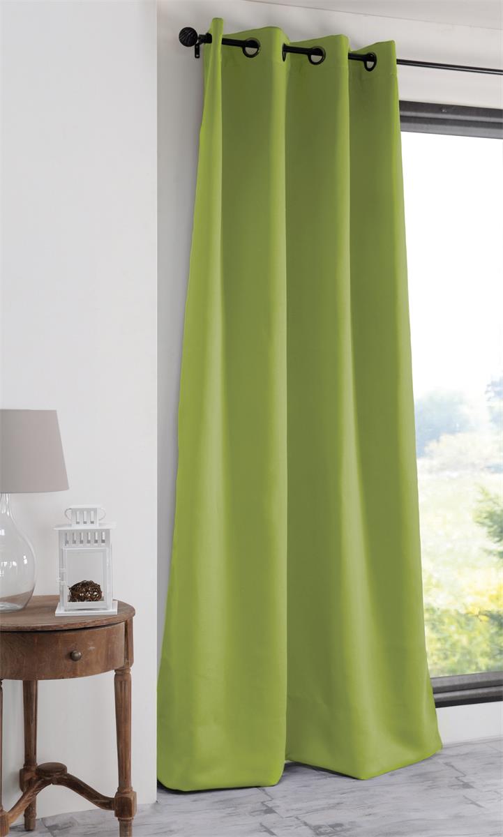 Draperie BlackOut Light cu Inele Gata Confecționată Notte 140x280 cm - Draperie - Softambient