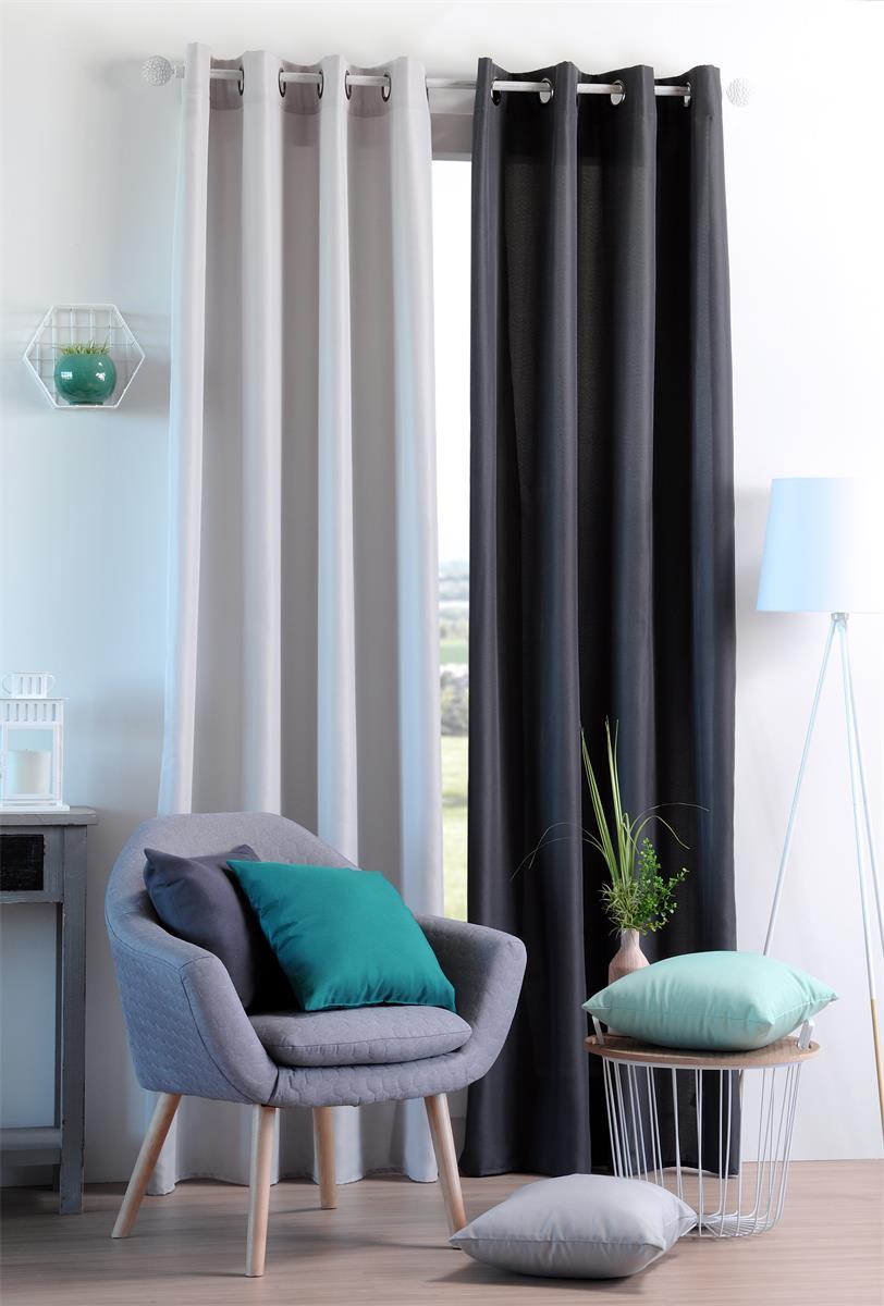 Draperie cu Inele Gata Confecționată Nelson 135x280 cm - Draperie - Softambient