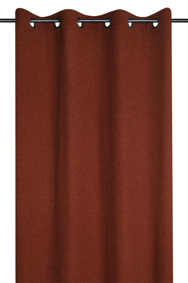 Draperie cu Inele Gata Confecționată Paddou 140x260 cm - Draperie - Softambient