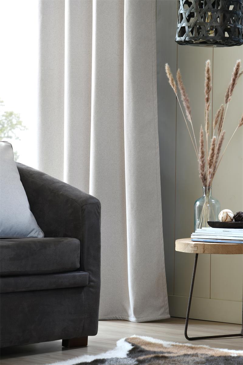 Draperie Izolantă cu Inele Gata Confecționată Morey 140x260 cm - Draperie - Softambient