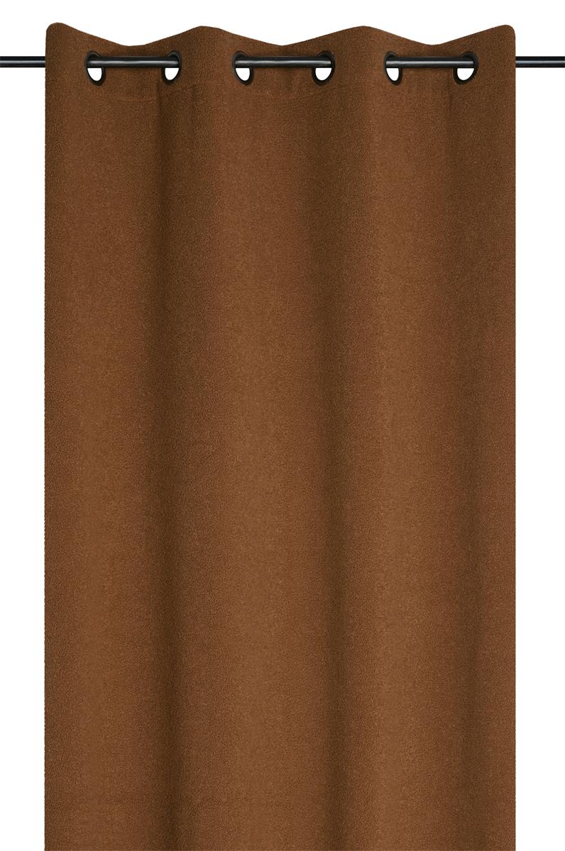 Draperie Izolantă Termic BlackOut cu Inele Gata Confecționată Paddington 140x260 cm - Draperie - Softambient