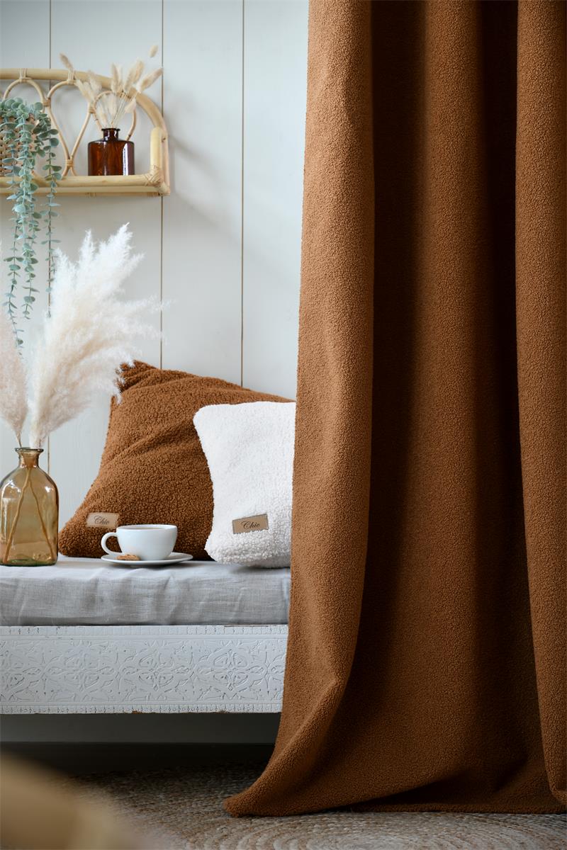 Draperie Izolantă Termic BlackOut cu Inele Gata Confecționată Paddington 140x260 cm - Draperie - Softambient