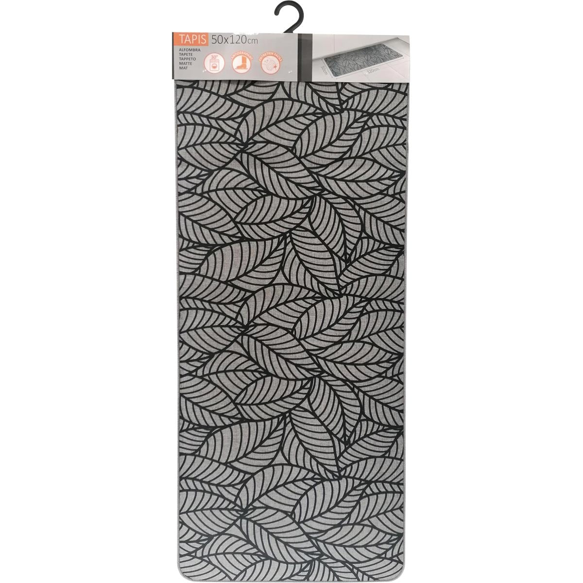 Covor bucătărie Jungle Grey - 50X140CM