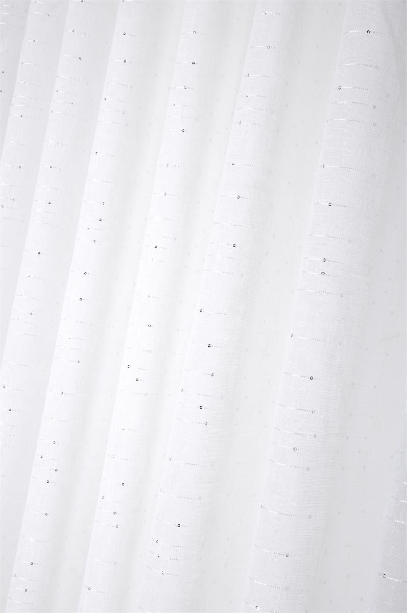 Perdea Gata Confecționată Celian Albă 300x280 cm - Perdea - Softambient