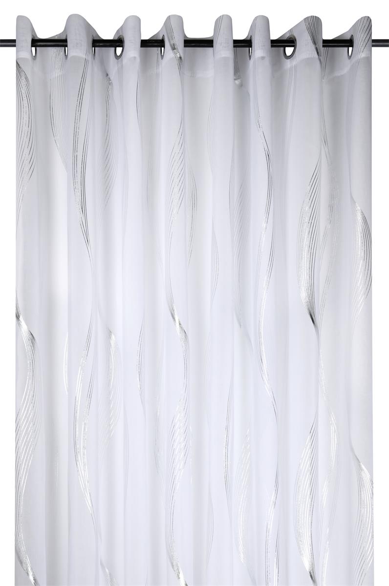Perdea Gata Confecționată Essaouira Albă 290x280 cm - Perdea - Softambient