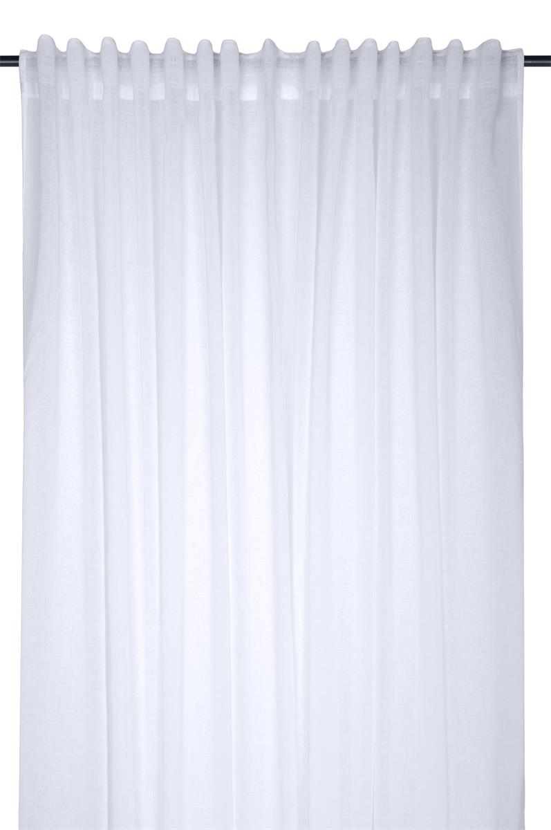 Perdea Gata Confecționată Madrid Albă 290x280 cm - Perdea - Softambient