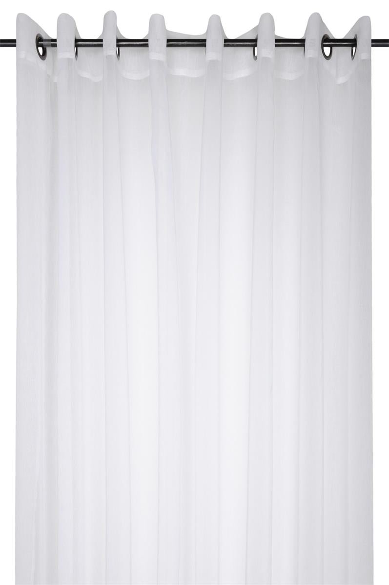 Perdea Gata Confecționată Monna Albă 300x280 cm - Perdea - Softambient