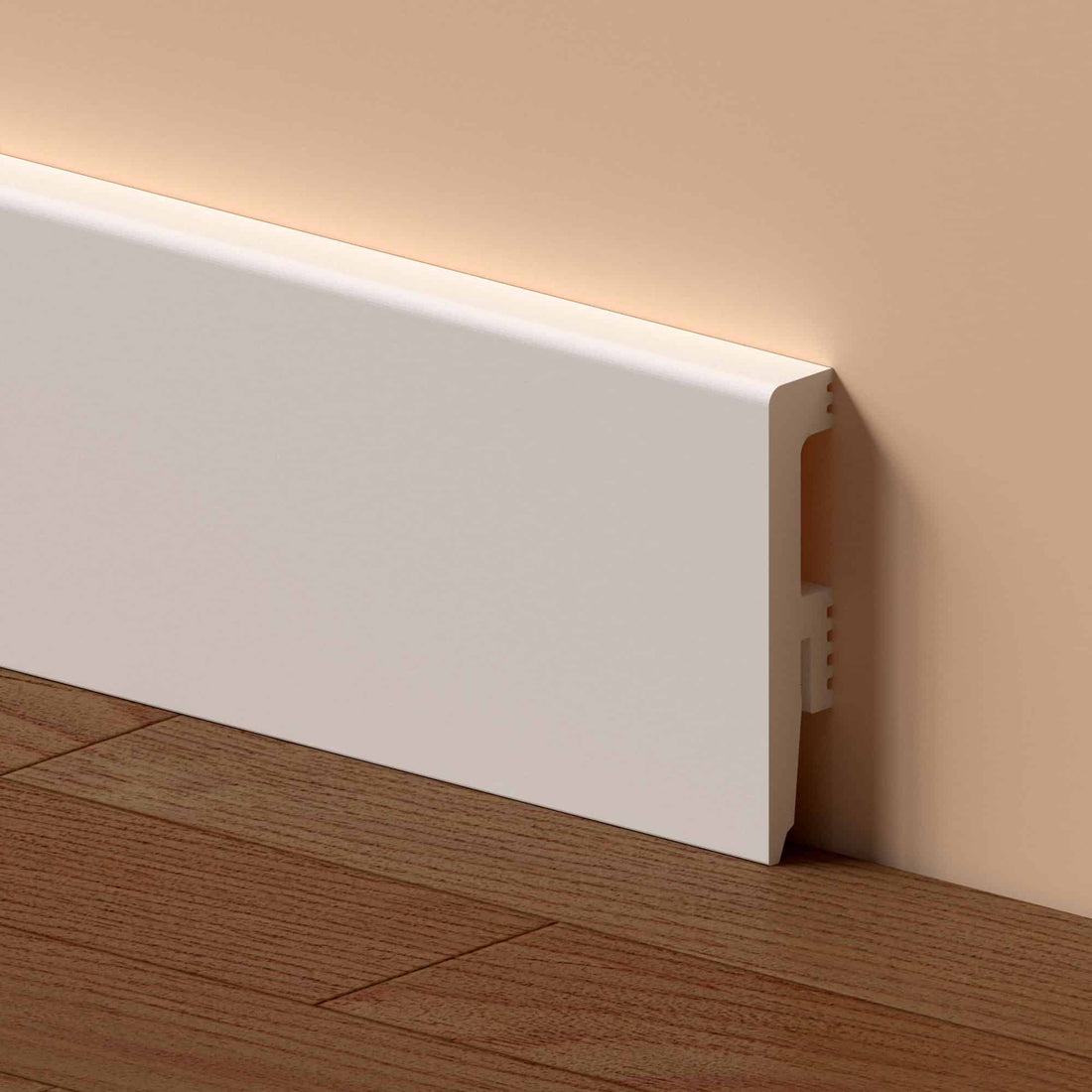 Plintă Duropolimer 8 cm UltraRezistentă – Fără Umflare, Fără Griji