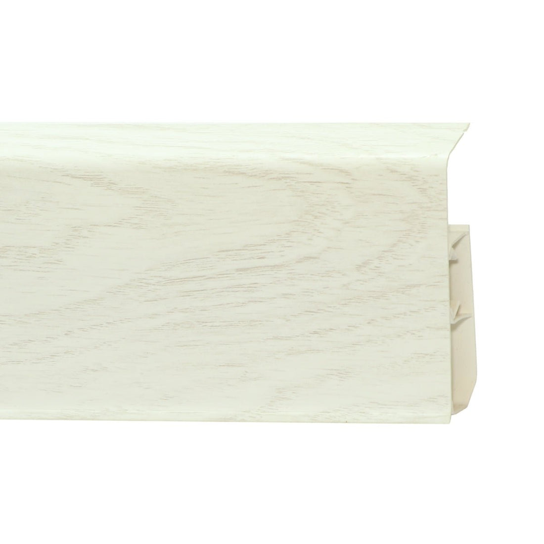 Plintă PVC cu Canal Cablu 8 cm x 220 cm - Plintă - Softambient