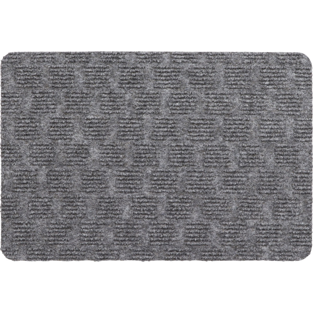 Preș de Intrare Exterior Zoe 40X60CM Poliester/Latex - Gri - Preș - Softambient