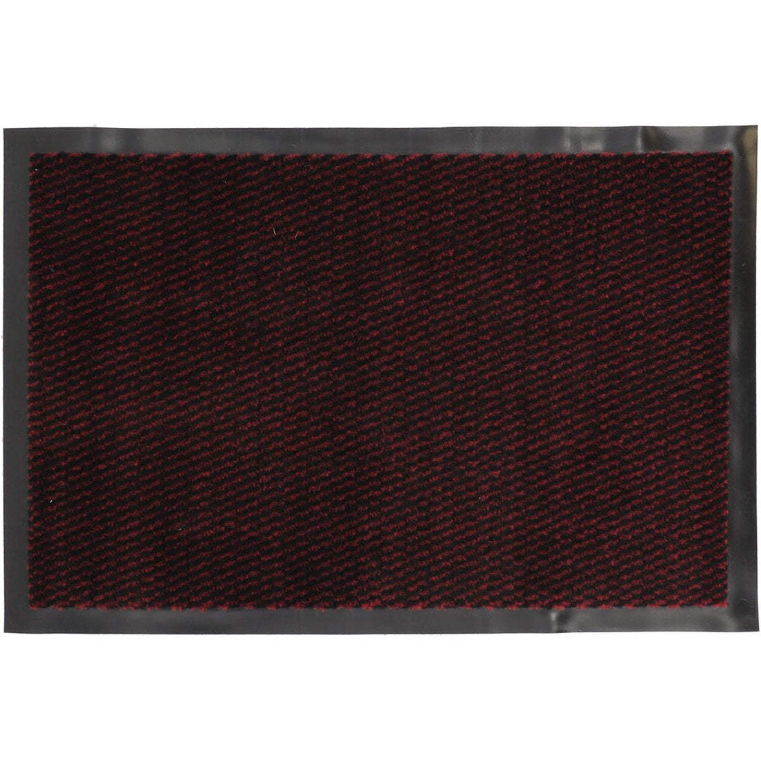 Preș de Intrare Interior Lisa 40X60CM Polipropilenă/Pvc - Burgundy - Preș - Softambient