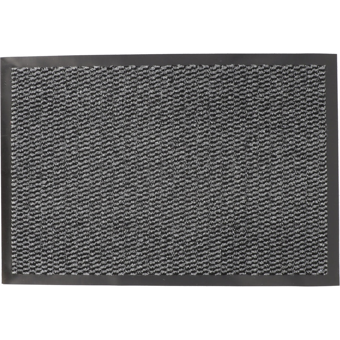 Preș de Intrare Interior Lisa 40X60CM Polipropilenă/Pvc - Gri - Preș - Softambient