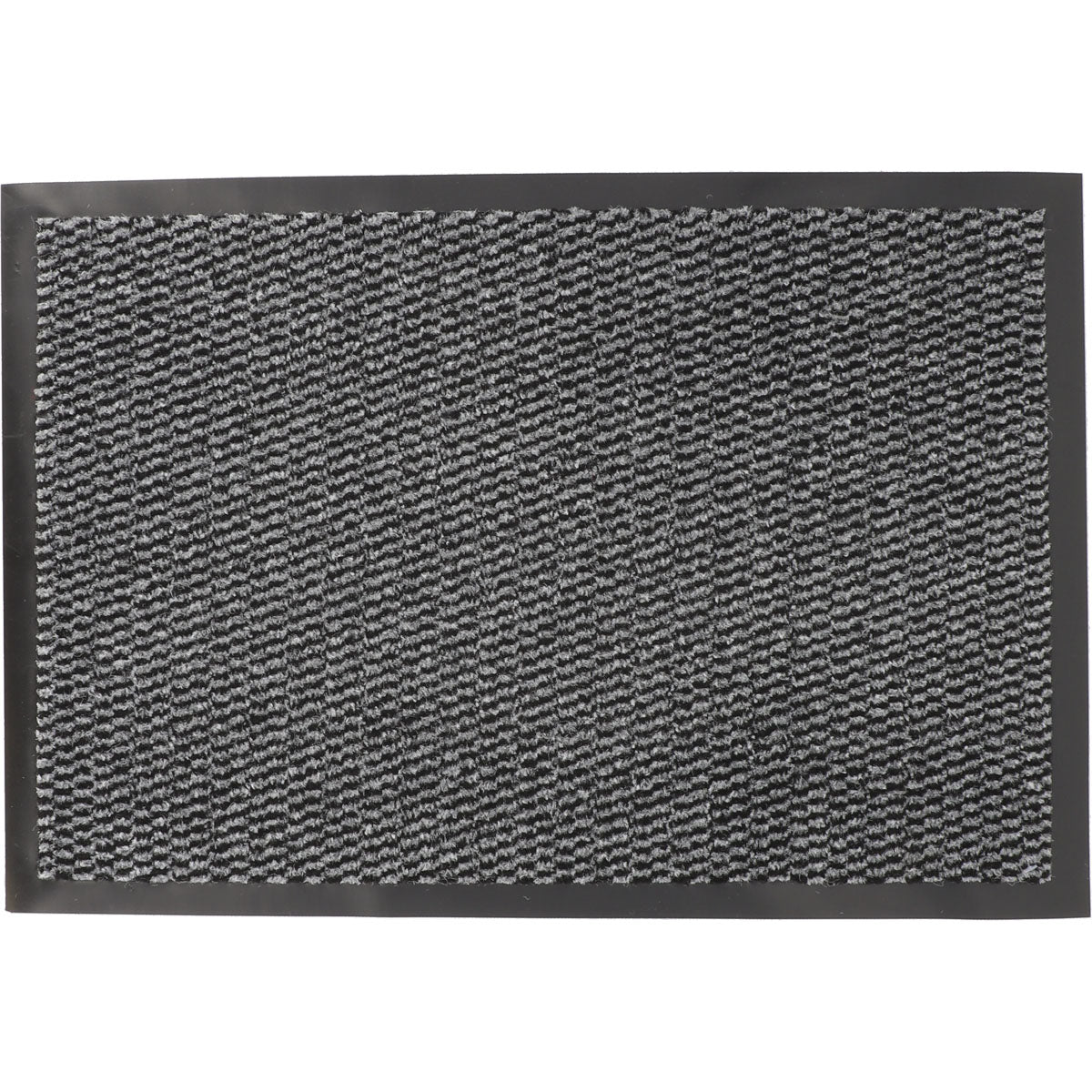 Preș de Intrare Interior Lisa 40X60CM Polipropilenă/Pvc - Gri - Preș - Softambient