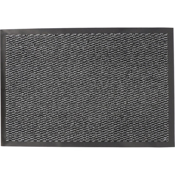 Preș de Intrare Interior Lisa 40X60CM Polipropilenă/Pvc - Gri - Preș - Softambient