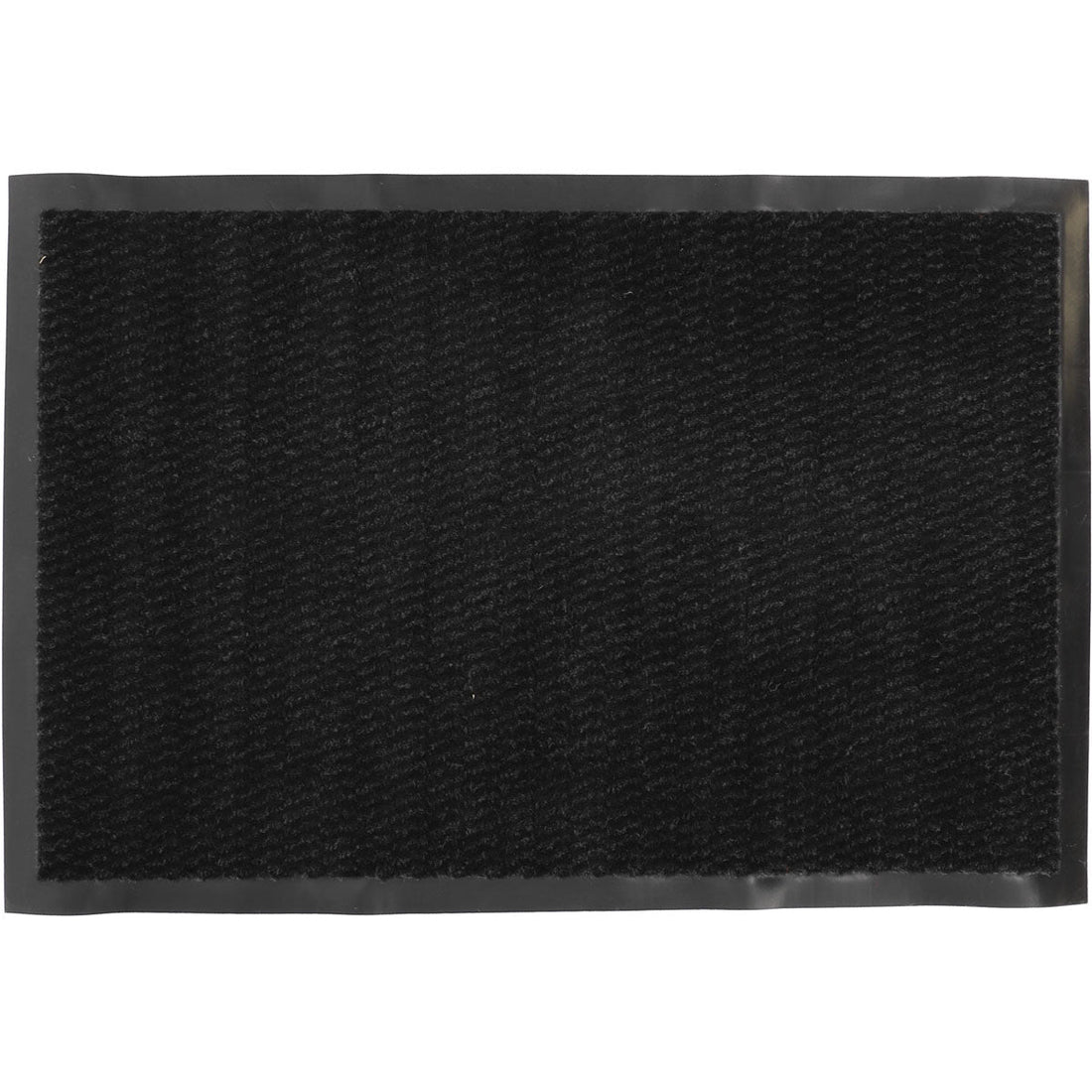 Preș de Intrare Interior Lisa 40X60CM Polipropilenă/Pvc - Negru - Preș - Softambient