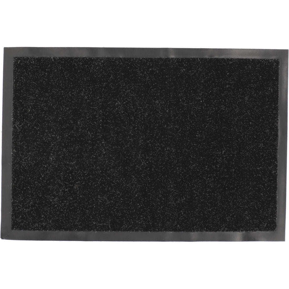 Preș Intrare Exterior 40X60CM Poliester/Pvc - Chine Negru - Preș - Softambient