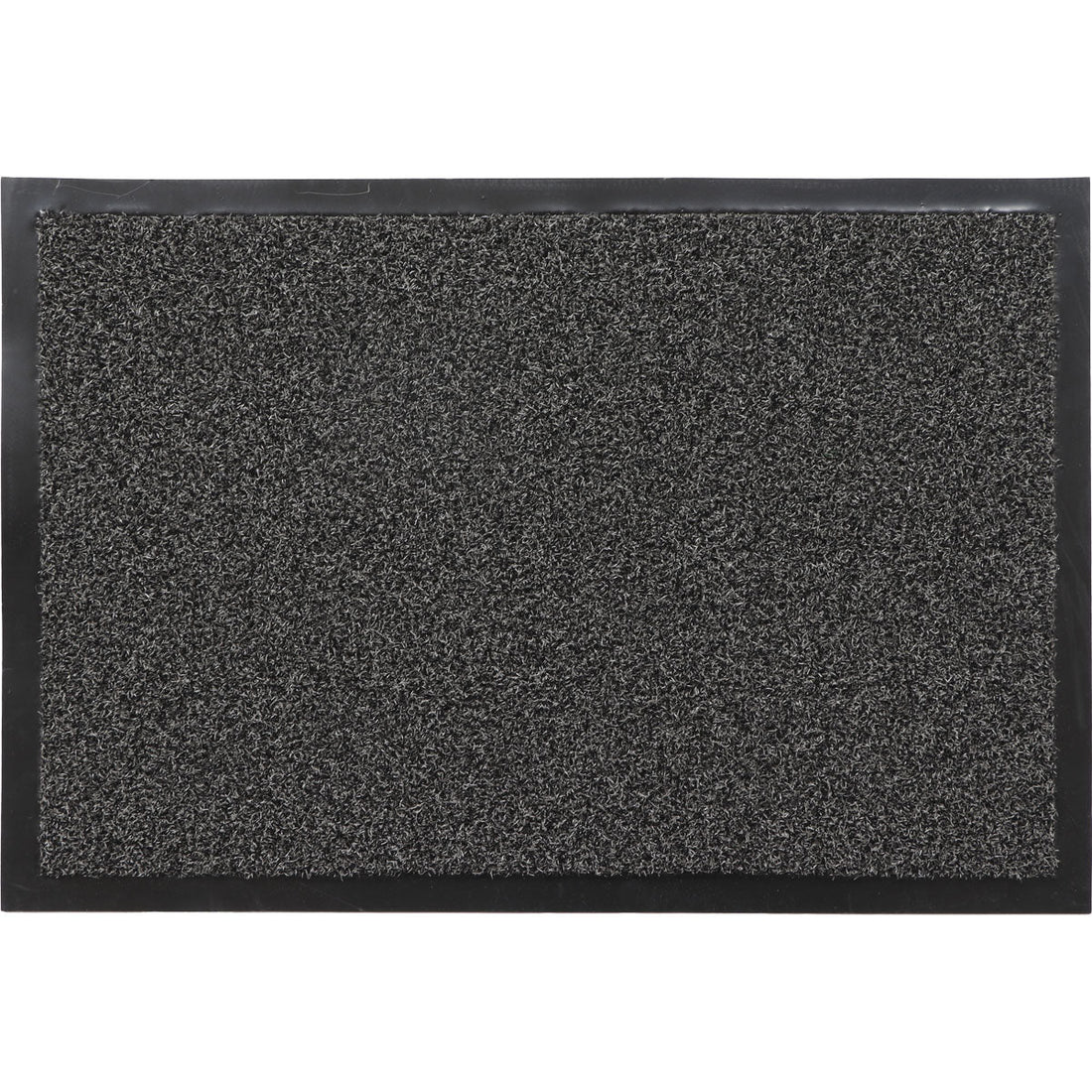 Preș Intrare Exterior 40X60CM Polipropilenă/Pvc - Gri/Negru - Preș - Softambient