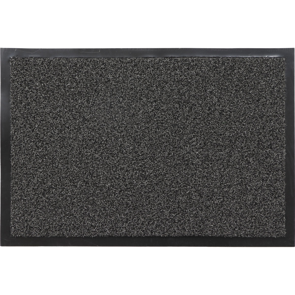 Preș Intrare Exterior 40X60CM Polipropilenă/Pvc - Gri/Negru - Preș - Softambient