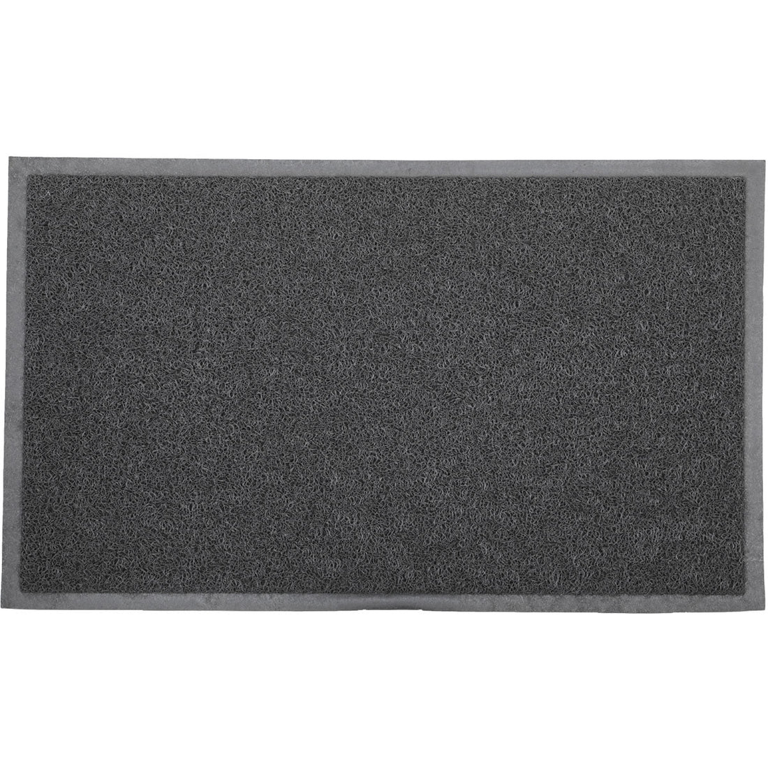 Preș Intrare Exterior 45X75CM Pvc - Gri Închis - Preș - Softambient