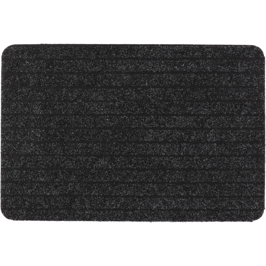Preș Intrare Exterior Chloe 40X60CM Polipropilenă/Latex - Gri/Negru - Preș - Softambient