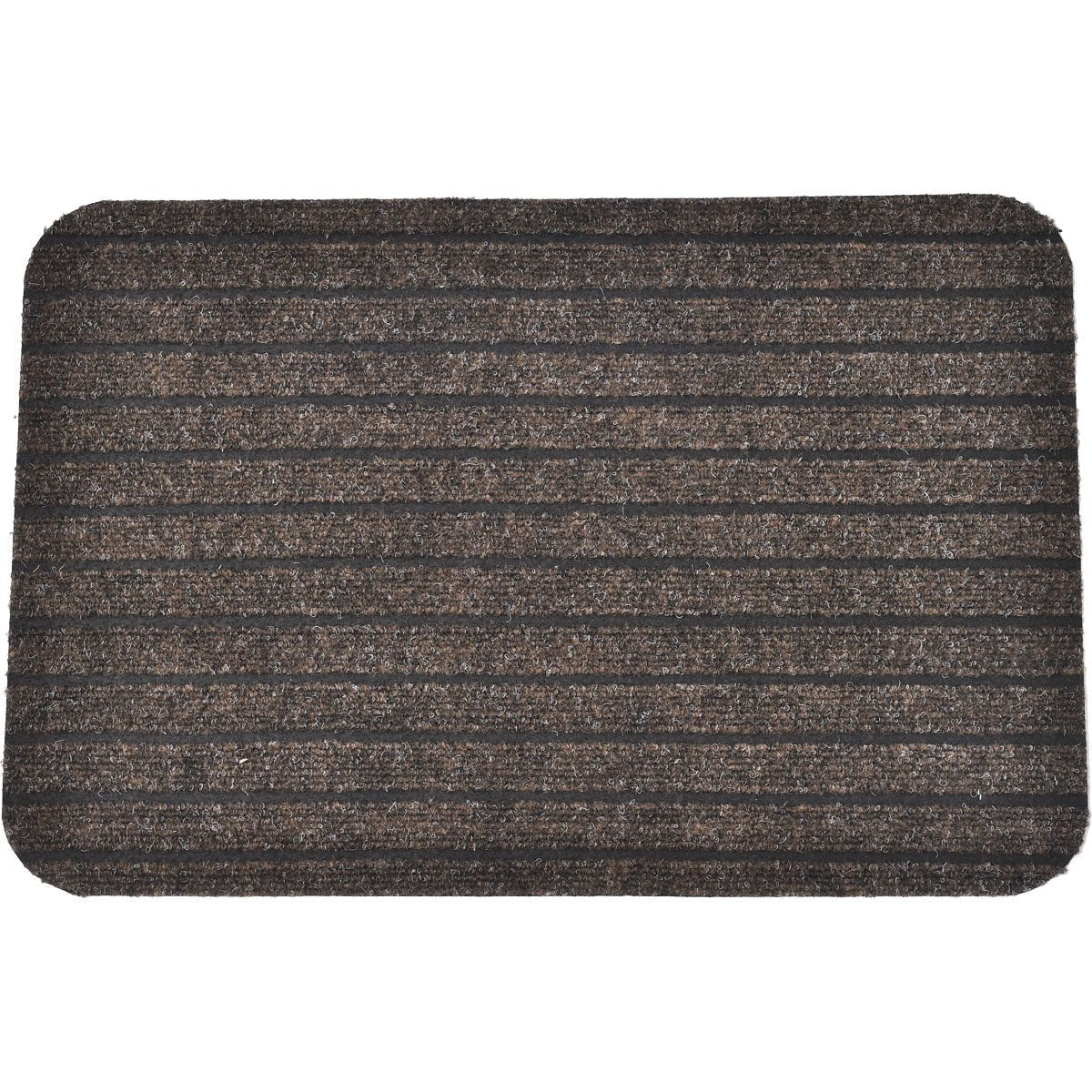 Preș Intrare Exterior Chloe 40X60CM Polipropilenă/Latex - Maro Cenușiu - Preș - Softambient