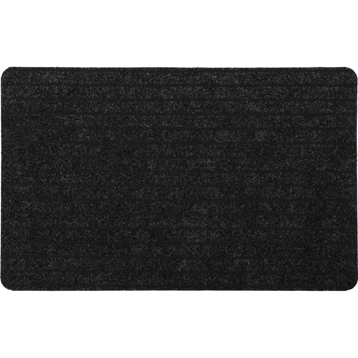 Preș Intrare Exterior Chloe 50X80CM Polipropilenă/Latex - Gri/Negru - Preș - Softambient
