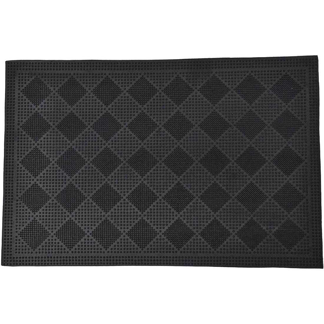Preș Intrare Exterior Drew 40X60CM Cauciuc - Negru - Preș - Softambient