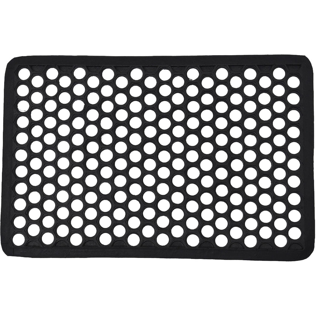 Preș Intrare Exterior Harold 40X60CM Cauciuc - Negru - Preș - Softambient