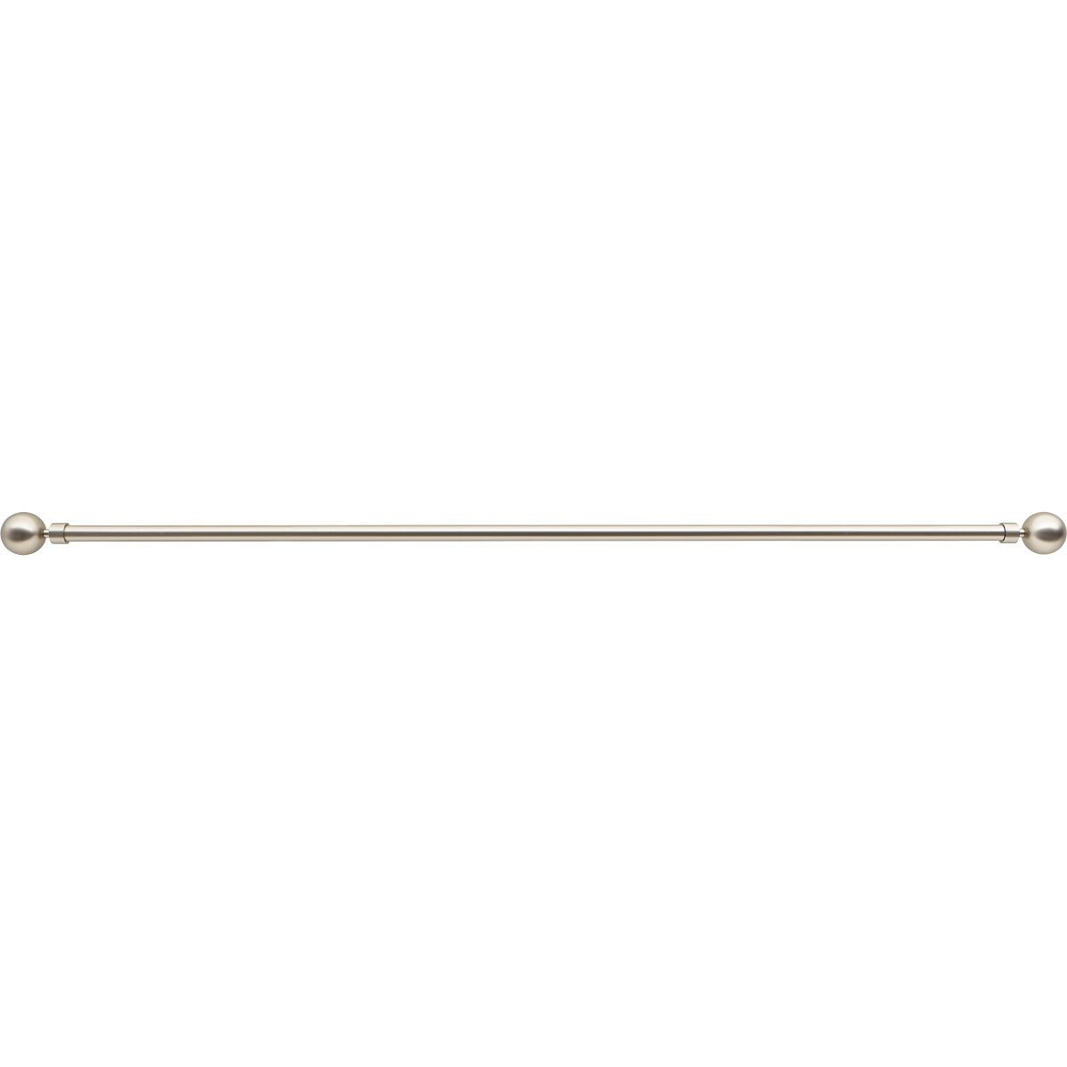 Set Galerie Extensibilă 120 - 210 CM Maia Φ19MM - Argintiu - Set galerie extensibilă - Softambient
