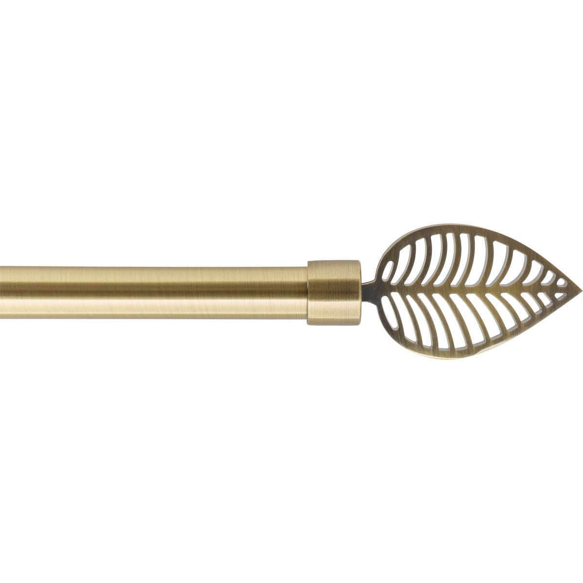 Set Galerie Extensibilă 210 - 380 CM Amazonia Φ19MM - Bronz - Set galerie extensibilă - Softambient